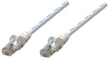 Intellinet Cable de red, Cat5e, UTP Cable Blanco 0,5 m Cat5e RJ-45