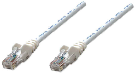 CABLE INT PATCH 0.5M (1.5 F) CAT5E UTP BLANCO CABLE DE RED