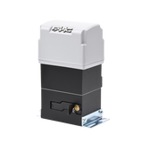 Operador FAAC 844 C de Uso Intensivo Para Puertas Corredizas de 1800 Kg y Hasta 40 Metros / Voltaje de Operación 220V