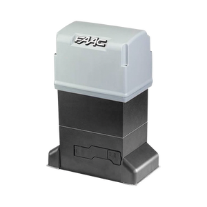 Operador FAAC 844 C de Uso Intensivo Para Puertas Corredizas de 1800 Kg y Hasta 40 Metros / Voltaje de Operación 220V