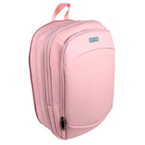 Perfect Choice PC-085140 mochila Rosa Cloruro de polivinilo (PVC), Poliéster, Compartimento del portátil