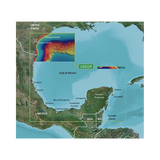 Garmin Carta Náutica Digital / Sur del Golfo de México / Contornos 1 ft 10-C0733-00