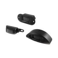 BEA 10-FLY-BLKERT detector de movimiento Sensor de infrarrojos Alámbrico Techo/pared Negro