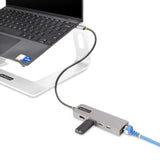 10G2A1C25EPD-USB-HUB - StarTech.com Hub USB-C de 3 Puertos con Red Ethernet de 2,5Gbps y Entrega de Alimentación PD de 100W de Paso - USB 3.2 1
