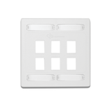 Siemon 10GMX-FPD06-02 panel de parcheo