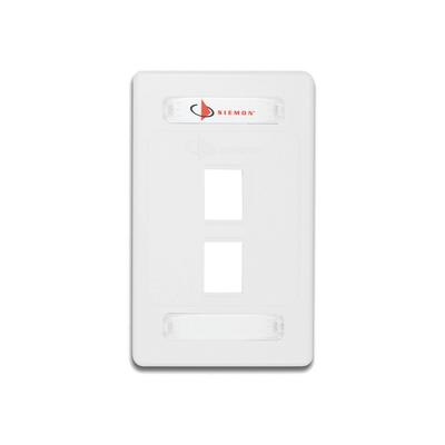 Siemon 10GMX-FPS02-02 panel de parcheo