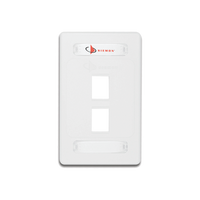 Siemon 10GMX-FPS02-02 panel de parcheo