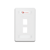 Siemon 10GMX-FPS02-02B panel de parcheo