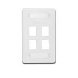 Siemon 10GMX-FPS04-02 panel de parcheo
