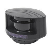 Sensor láser de seguridad para portones / barreras / puertas rápidas / Alternativa segura al uso de fotoceldas / Protege áreas de 10 x 10 m / Campo de