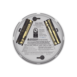Detector de Humo Compacto Fotoelectrico Autonomo | Batería Reemplazable AA | Modelo 210314281 | Pieza
