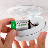 MITZU AP-1C pila de uso doméstico Batería de un solo uso 9V Alcalino, 1 pieza(s), 250 mAh
