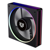 Balam Rush BR-942225 sistema de refrigeración de computadora Gabinete de la computadora Ventilador 12 cm Negro