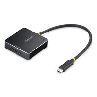 StarTech.com Lector Portátil USB-C de Tarjetas de Memoria SD Express 7.1 - Grabador USB Tipo C de Tarjetas de Memoria SD