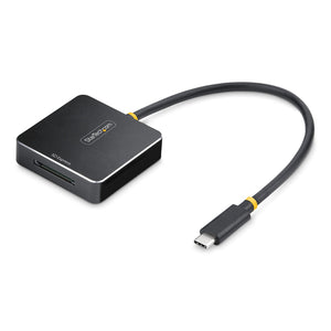 StarTech.com Lector Portátil USB-C de Tarjetas de Memoria SD Express 7.1 - Grabador USB Tipo C de Tarjetas de Memoria SD