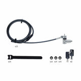 StarTech.com Paquete de 25 Candados Universales Noble/Noble Wedge&amp;reg;/K-Slot con Llave para Portátil - Cables de Se
