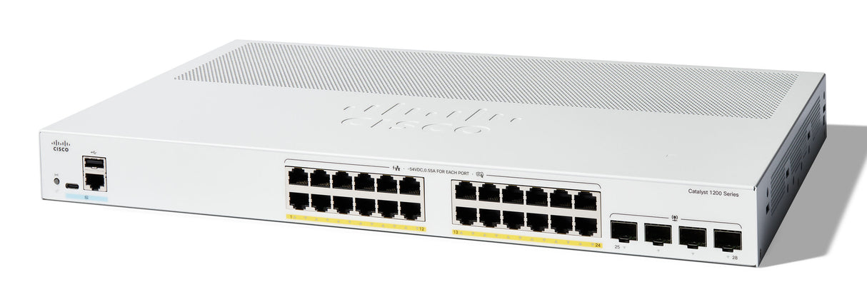 Cisco Catalyst 1200 Dispositivo de redes Gestionado L2 28