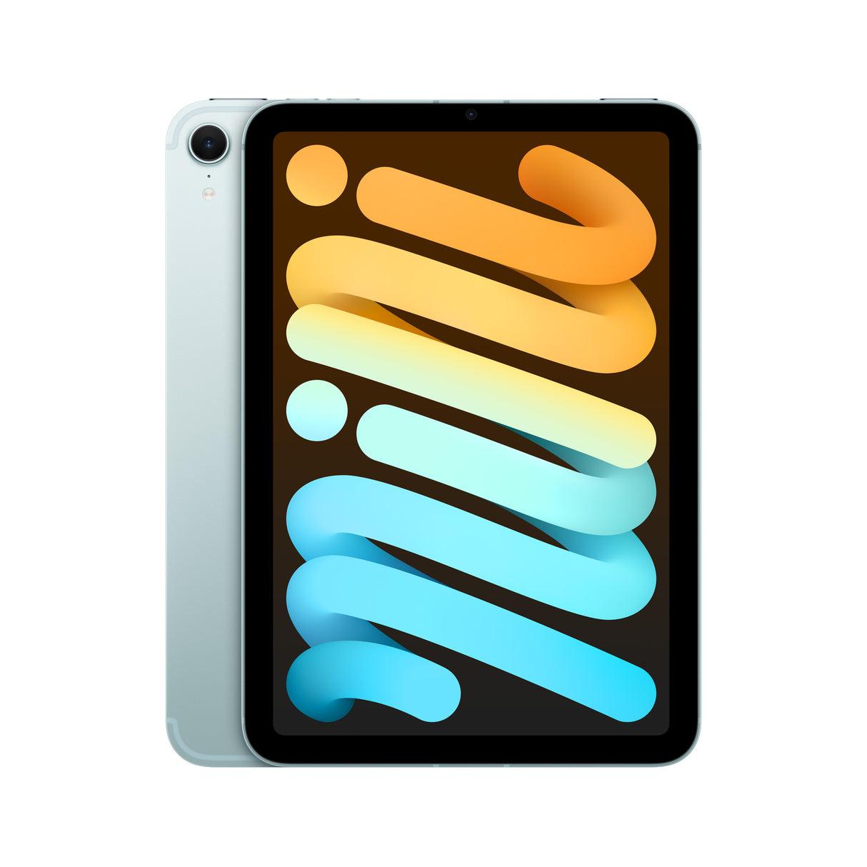 Apple iPad mini 5G TD-LTE & FDD-LTE 256 GB 21.1 cm (8.3") Wi-Fi 6E (802.11ax) iPadOS 18 Azul, 2266 x 1488 Pixeles, 297 g