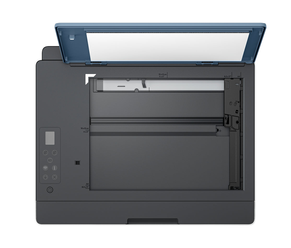 HP HP Smart Tank 585 All-in-One Printer, Home and home office, Print, copy, scan, Wireless; High-volume printer tank; Pr