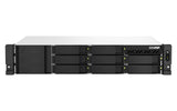 QNAP TS-873AeU-RP Servidor 0 GB Serial ATA II, Serial ATA III 2.5,3.5 cm (2.5,3.5") 2