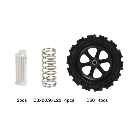 Kit Accesorios Creality Para Hotbed Ender-3 V2/Ender-3 Pro FullOffice.com