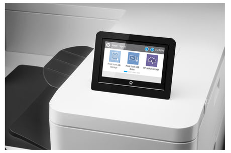 HP Color LaserJet Enterprise LaserJet Enterprise M856dn Color Impresora, Ethernet solamente; A doble cara, 1200 x 1200 DPI, 56 ppm, Impresión a