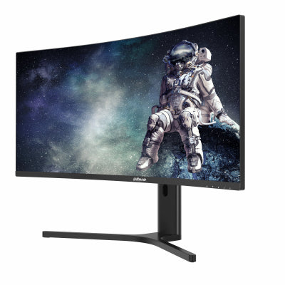 Dahua Technology LM34-E330C Monitor 86,4 cm (34") 3440 x 1440 Pixeles UltraWide Quad HD Edge LED Negro