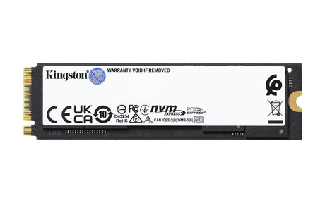 Kingston Technology 2000G FURY RENEGADE M.2 2280 NVMe SSD unidades internas de estado sólido 2 GB M.2 PCI Express 4.0 Si