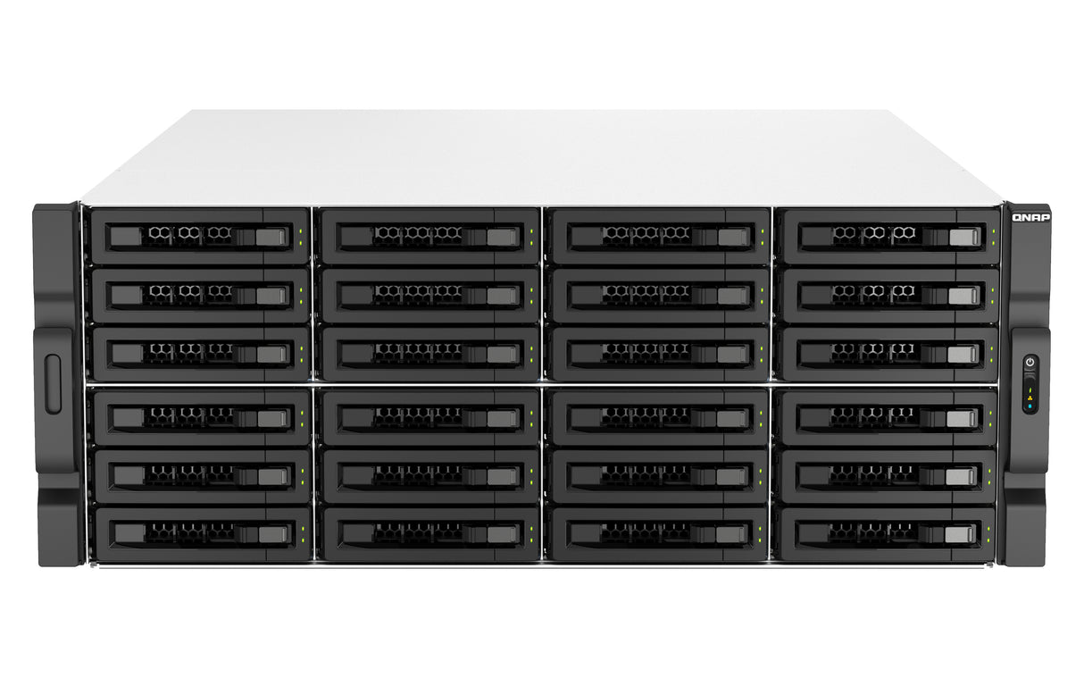 QNAP TS-H3087XU-RP Servidor Serial ATA III Serial ATA II, Serial ATA III 2.5,3.5 cm (2.5,3.5") 3.5 cm (3.5")