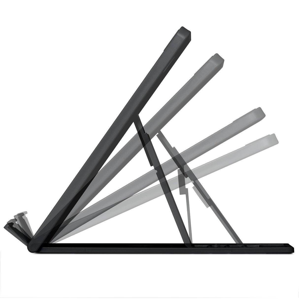 Kensington Base para Notebook Easy Riser Go SmartFit (Color Negra, Hasta 17") Laptop SmartFit™