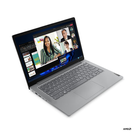 Lenovo V14 G4 AMN Laptop Arctic Grey Portátil Gris Concha
