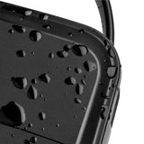 Kensington Caja de seguridad portátil cajas de almacenaje Caja de almacenaje Otro ABS sintéticos Negro