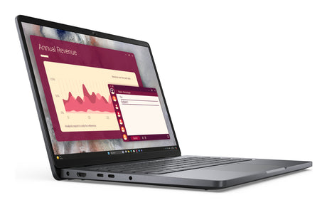 DELL Pro PC14250 Laptop Magnetite Portátil Negro Concha