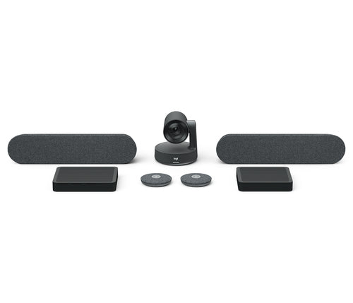 Logitech 960-001225 Sistemas de video conferencia Sistema de vídeoconferencia en grupo 16 personas(s) 4K Ultra HD
