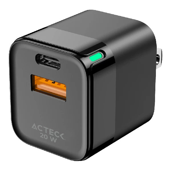 Acteck CP420 Universal Negro USB Interior, AC-935555 | Cargador de dispositivos móviles