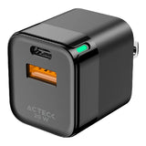 Acteck CP420 Universal Negro USB Interior, AC-935555 | Cargador de dispositivos móviles