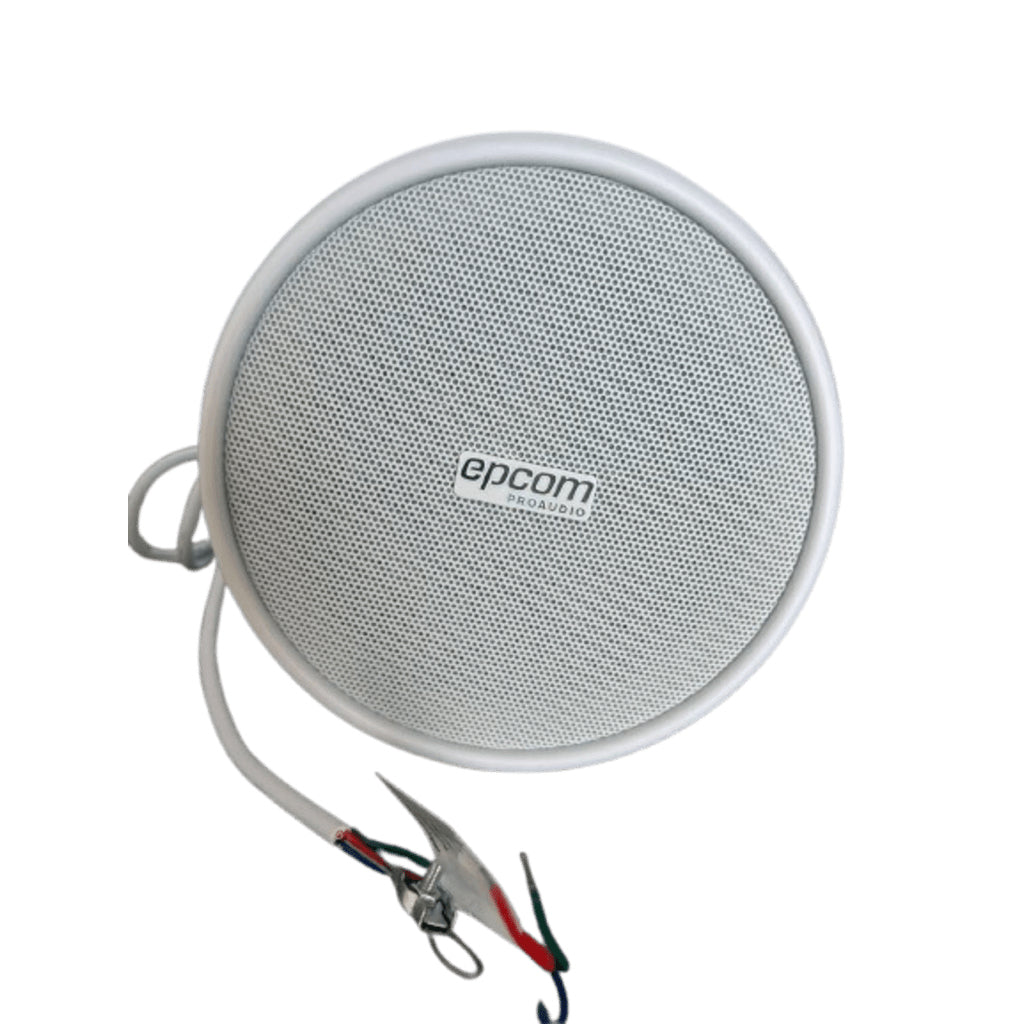 Epcom EP750DW altavoz De 2 vías Blanco Alámbrico 20 W