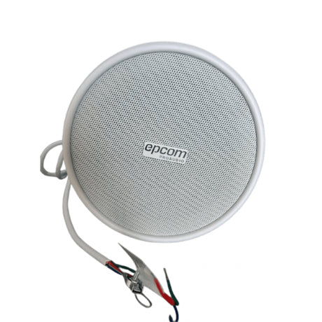 Epcom EP750DW altavoz De 2 vías Blanco Alámbrico 20 W