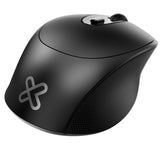 Klip Xtreme KMW-410BK ratón Universal Ambidiestro RF inalámbrico Óptico 1600 DPI, Negro