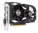 ASUS DUAL-RTX3050-O6G tarjetas gráficas Si 2304 NVIDIA GeForce RTX 3050