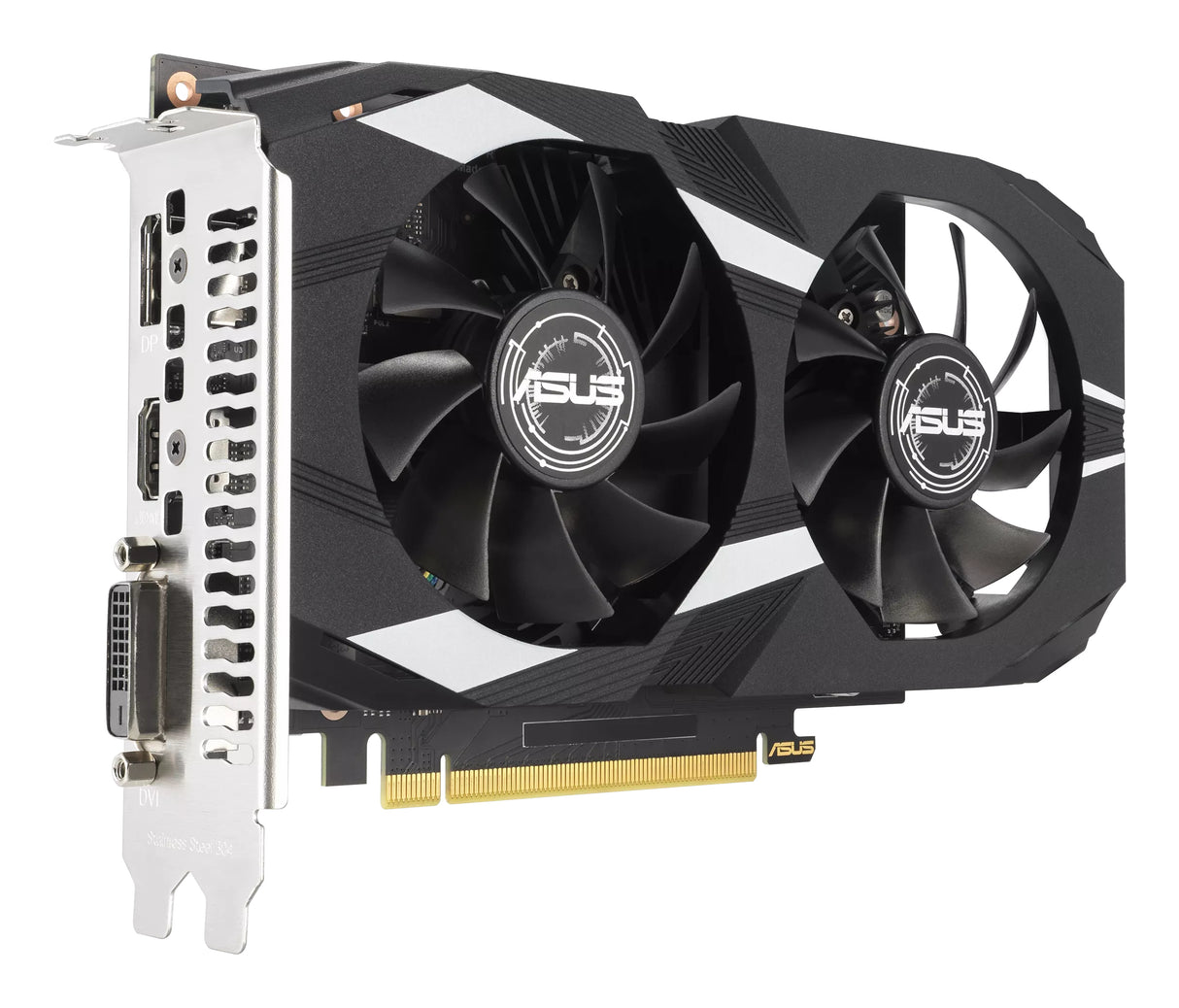 ASUS DUAL-RTX3050-O6G tarjetas gráficas Si 2304 NVIDIA GeForce RTX 3050