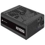 Corsair HXI HX1000I unidad de fuente de alimentación 1000 W 24-pines ATX ATX Negro, 100 - 240 V, 150 W, 999.6 W