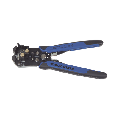 Pelacables KLEIN TOOLS 110-61 para Cable Sólido 10-20 AWG y Cable Trenzado 12-22 AWG con Cortador de Ajuste Automático.