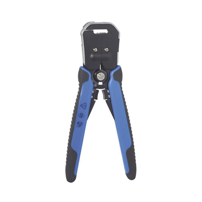 Pelacables KLEIN TOOLS 110-61 para Cable Sólido 10-20 AWG y Cable Trenzado 12-22 AWG con Cortador de Ajuste Automático.