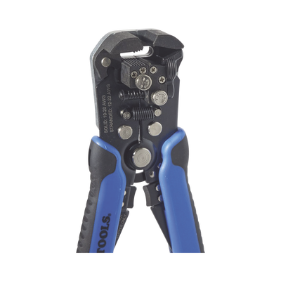 Pelacables KLEIN TOOLS 110-61 para Cable Sólido 10-20 AWG y Cable Trenzado 12-22 AWG con Cortador de Ajuste Automático.