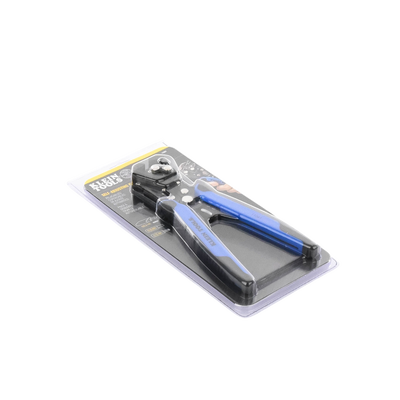 Pelacables KLEIN TOOLS 110-61 para Cable Sólido 10-20 AWG y Cable Trenzado 12-22 AWG con Cortador de Ajuste Automático.
