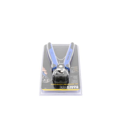 Pelacables KLEIN TOOLS 110-61 para Cable Sólido 10-20 AWG y Cable Trenzado 12-22 AWG con Cortador de Ajuste Automático.