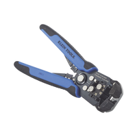 Pelacables KLEIN TOOLS 110-61 para Cable Sólido 10-20 AWG y Cable Trenzado 12-22 AWG con Cortador de Ajuste Automático.