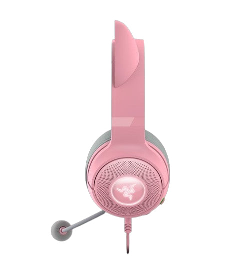 Razer Kraken Kitty V2 Auriculares Alámbrico Diadema Juego USB tipo A Rosa, 20 - 20000 Hz, 325 g