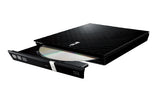 ASUS SDRW-08D2S-U Lite unidades de disco óptico Negro DVD±R/RW USB 2.0 80,120 mm